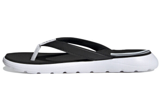 Женские adidas Comfort Flip-Flops (Белые)