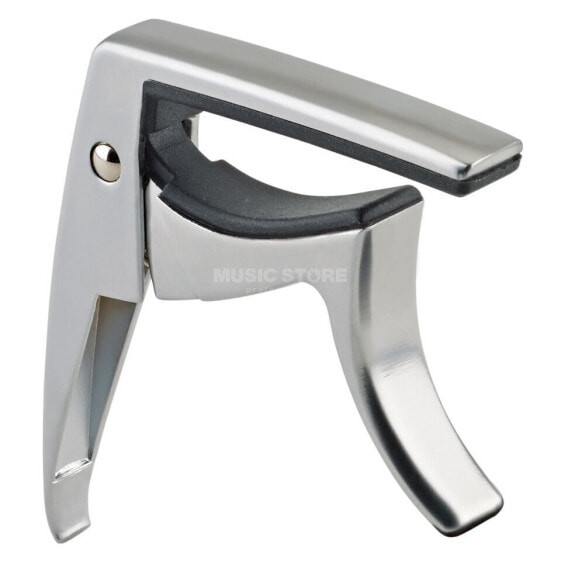 König & Meyer 30920 Capo For Ukulele - matt chrome