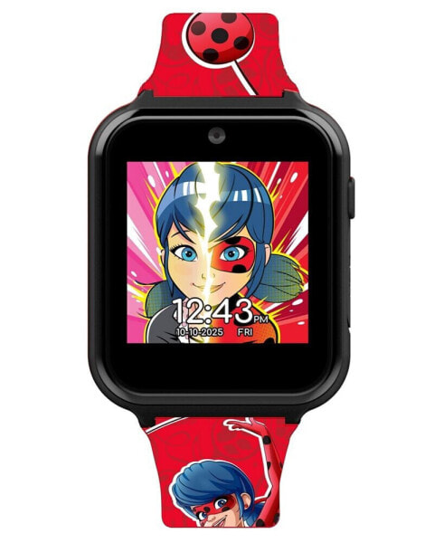 Children's Red Silicone Smart Watch 38mm