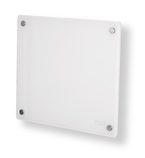 Mill MB250 - Aluminium - 1 m - IPX4 - Indoor - Wall - White