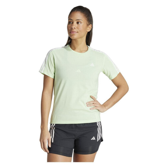 ADIDAS Own The Run Excite 3 Stripes short sleeve T-shirt