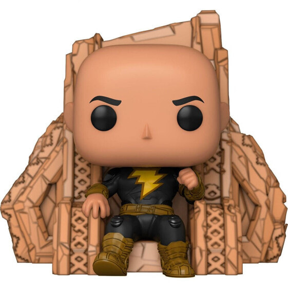 FUNKO POP DC Comics Black Adam - Black Adam on Throne Figure