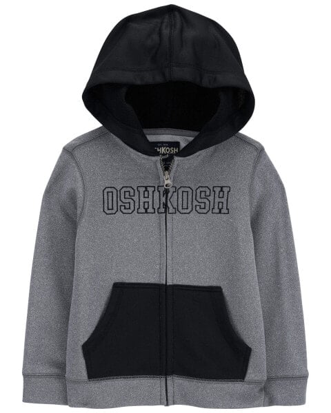 Toddler OshKosh Logo Zip Jacket 2T