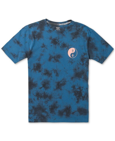 Big Boys Counterbalance Dye Graphic Cotton T-Shirt