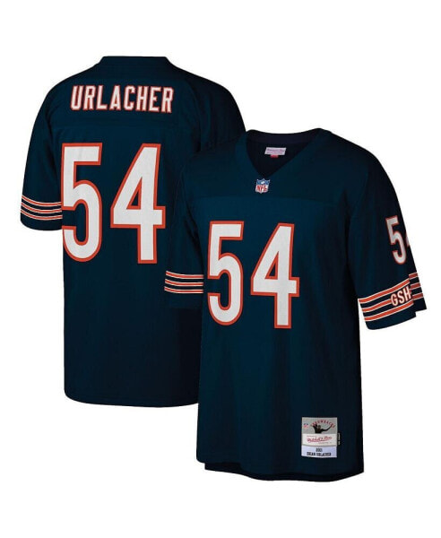 Men's Brian Urlacher Navy Chicago Bears Retired Player Legacy Replica Jersey