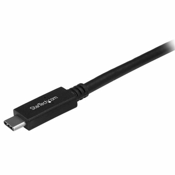 Кабель USB C Startech USB315CC1M USB C Чёрный