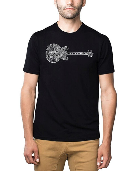 Men's Premium Word Art T-Shirt - Blues Legends