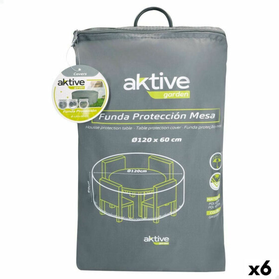 Защитный чехол Aktive Ø 120 cm Столы 120 x 60 x 120 cm (6 штук)