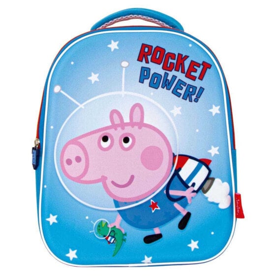 PEPPA PIG 3D 26x32x10 cm George Pig Backpack