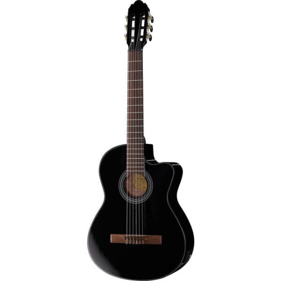 Акустическая гитара Gewa Student Black 4/4 E-Acoustic