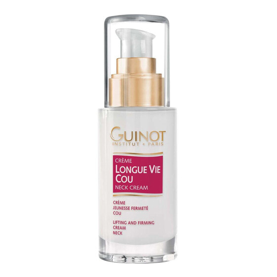 Антивозрастной крем для шеи Guinot Longue Vie 30 ml