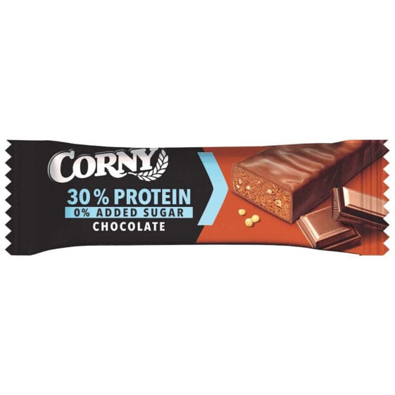 CORNY Protein Bar With Delicious Chocolate With 30% Protein And No Added Sugars 50g
