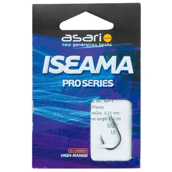 Крючок рыболовный ASARI Isema Pro Tied 1.20 м