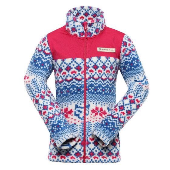 ALPINE PRO Eflino full zip fleece