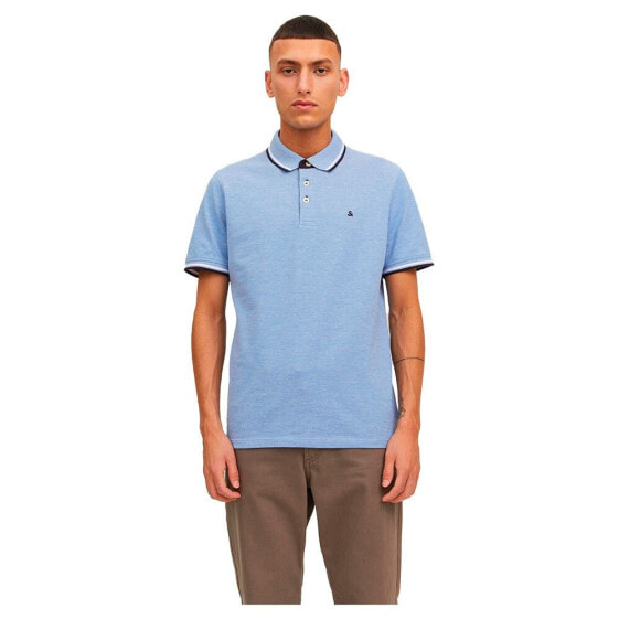 JACK & JONES Epaulos short sleeve polo