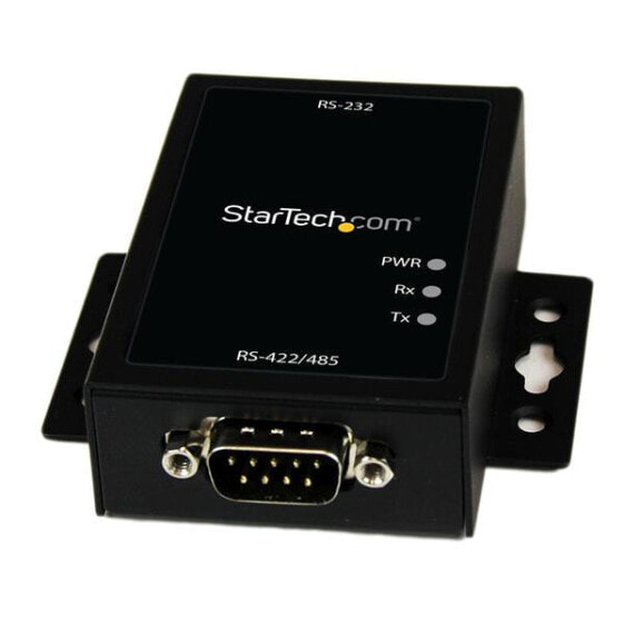 StarTech.com Industrial RS232 to RS422/485 Serial Port Converter with 15KV ESD Protection - 0 - 50 °C - -20 - 60 °C - 5 - 85% - 59 mm - 117 mm - 22 mm