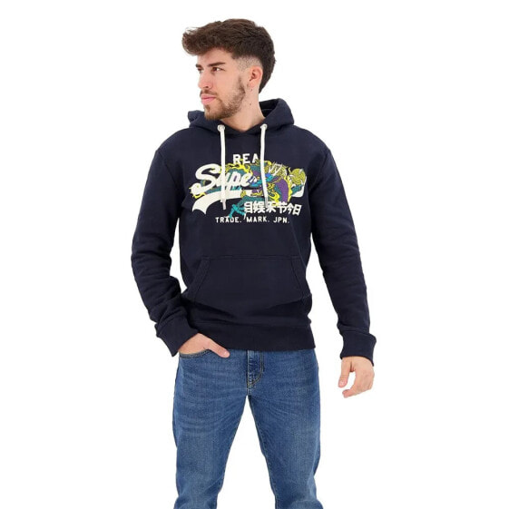 SUPERDRY Vintage Vl Narrative hoodie