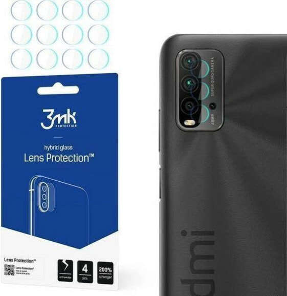 3MK 3MK Lens Protect Xiaomi Redmi 9T Ochrona na obiektyw aparatu 4szt