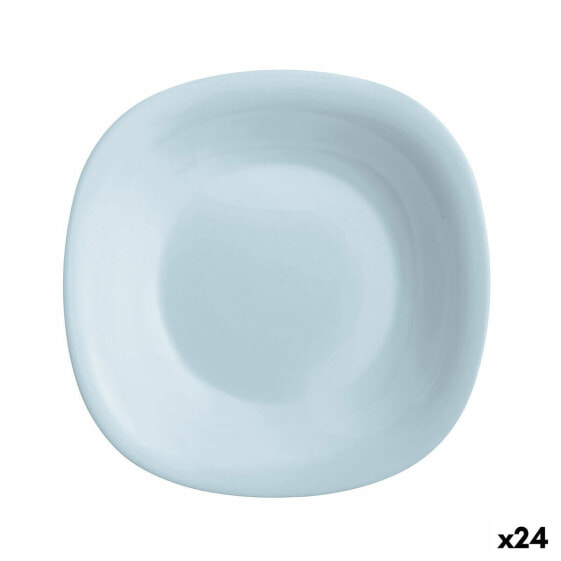 Глубокое блюдо Luminarc Carine Paradise Синий Cтекло 21 cm (24 штук)