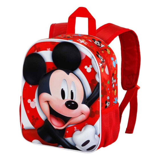 KARACTERMANIA Disney Mickey Mouse Twirl Small 3D backpack