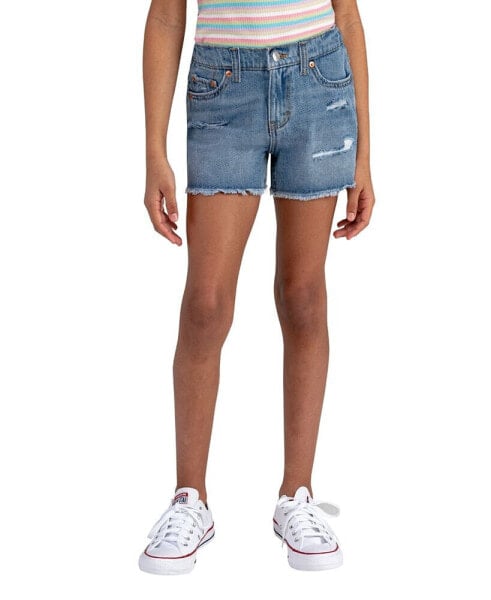 Big Girls Girlfriend Mid Rise Shorts