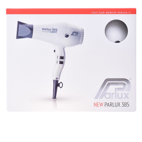 Фен для волос Parlux 385 Power Light ионизирующий и керамический белый
