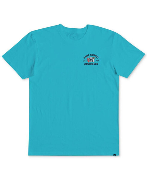 Big Boys Surf Shacky Cotton Graphic T-Shirt