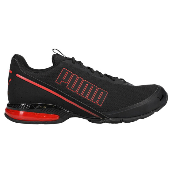 Puma Cell Divide Lace Up Running Mens Black Sneakers Athletic Shoes 37629602