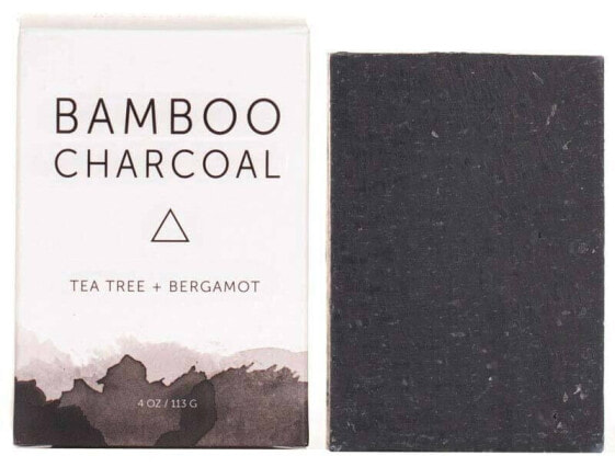 Bamboo Charcoal Soap