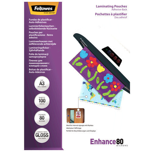 Fellowes 5302302 - A3 - 100 pc(s)