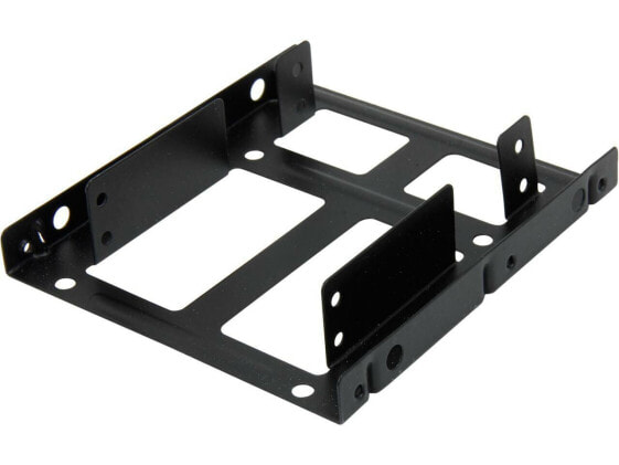 BYTECC BRACKET-225 Dual 2.5" HDD/SSD Metal Mounting Kit Fit into a 3.5"Bay Slot