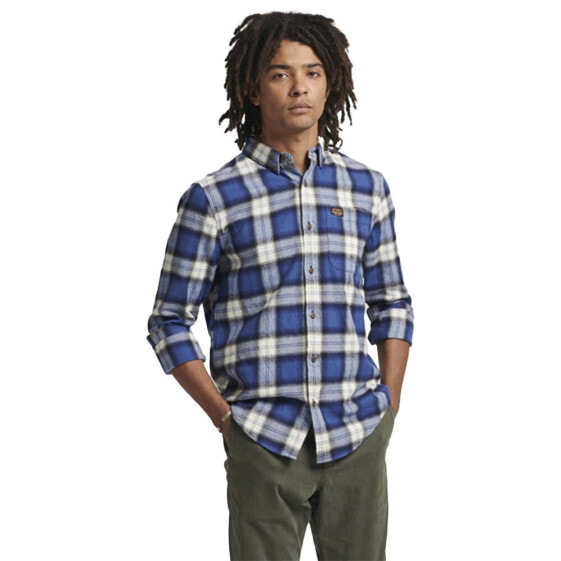 SUPERDRY Vintage Lumberjack long sleeve shirt