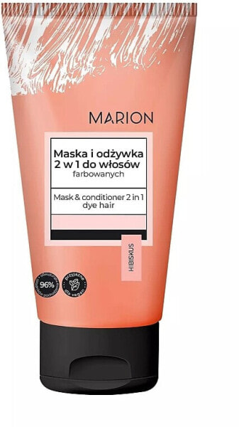 2in1 Maske-Conditioner für gefärbtes Haar