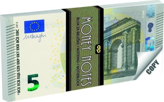 Блокнот школьный Panta Plast Notes 5 Euro 70 листов