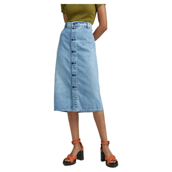 G-STAR D23311-D313 Denim Skirt