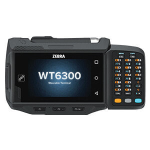 Zebra WT6300 - 8.13 cm (3.2") - 800 x 480 pixels - LED - Capacitive - 3 GB - 32 GB