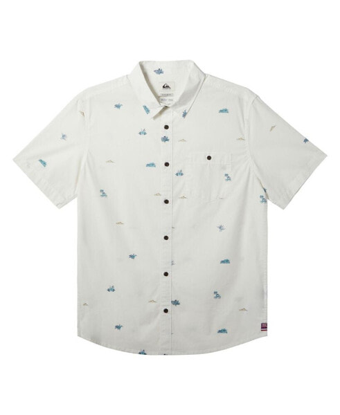 Men's Hawaii Stowaway Button Up Shirt