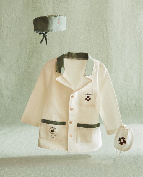 Children's veterinary costume