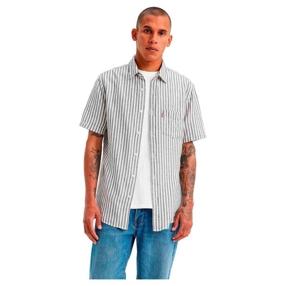 Рубашка Levi's Sunset с коротким рукавом 1 карман Стандартная