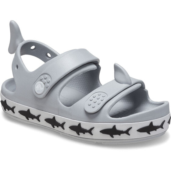 CROCS Crocband Cruiser Shark Toddler Sandals