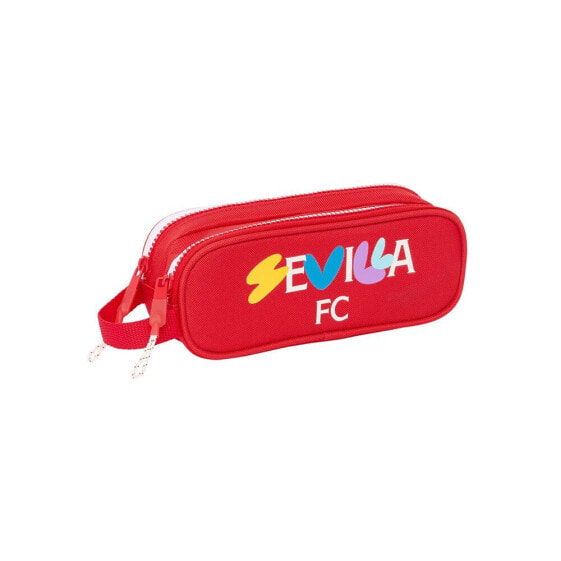 SAFTA Sevilla FC Double pencil case