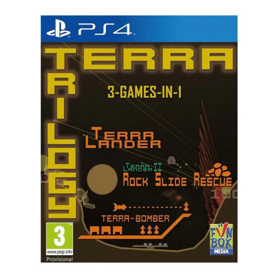 PLAYSTATION GAMES PS4 Terra Trilogy