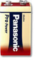 Panasonic 6LR61PPG - Single-use battery - Alkaline - 9 V - Red - White - 25.2 mm - 16.3 mm