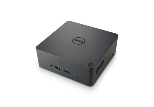 Dell TB16 - Wired - Thunderbolt 3 - 10,100,1000 Mbit/s - Black - Kensington - Status