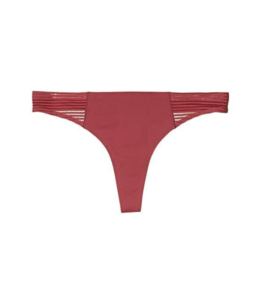 ExOfficio 294560 Modern Collection Thong Women's Underwear, Dry Rose, XL