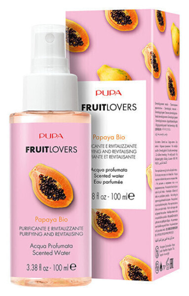 Papaya Bio Fruit Lovers perfumed water (Scented Water) 100 ml