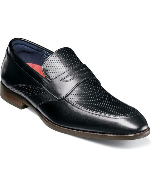 Men's Karnes Moc Toe Slip-On Penny Loafer