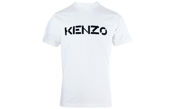 Футболка KENZO SS21 LogoT 5TS0004SJ-01B