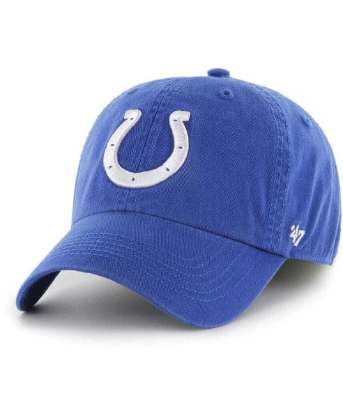 Men's Royal Indianapolis Colts Franchise Logo Fitted Hat