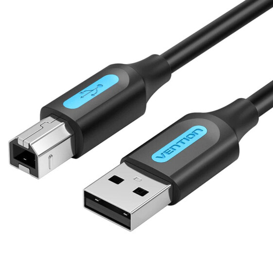 USB-кабель Vention COQBJ Чёрный 50 cm (1 штук)